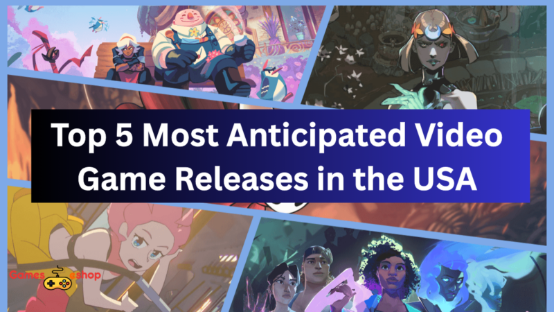 Top 5 Most Anticipated Video Game Releases in the USA for Late 2025
