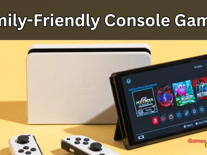 Family-Friendly Console Games Americans Are Loving in 2025 – PS5, Switch & Xbox