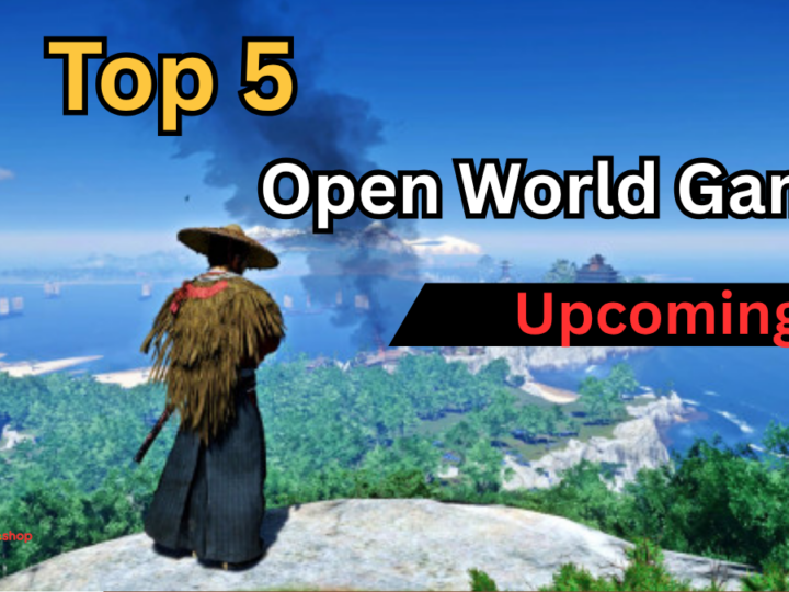 Top 5 Upcoming Open World Games of 2025 – Release Dates & Trailers