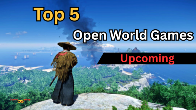 Top 5 Upcoming Open World Games of 2025 – Release Dates & Trailers