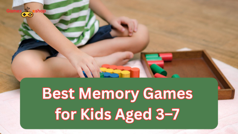 Best Memory Games for Kids Aged 3–7 That Sharpen Focus