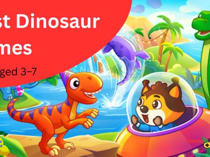 Best Dinosaur Games for Kids Aged 3–7 (Fun + Educational)