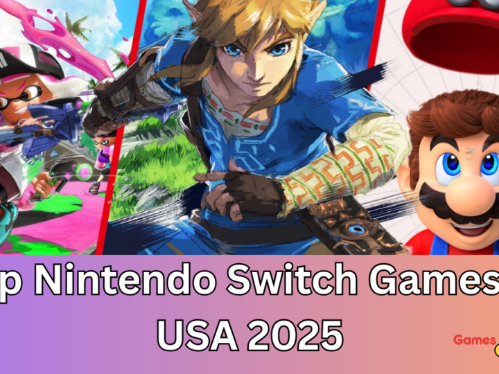Top Nintendo Switch Games in USA 2025 – What Everyone Is Playing