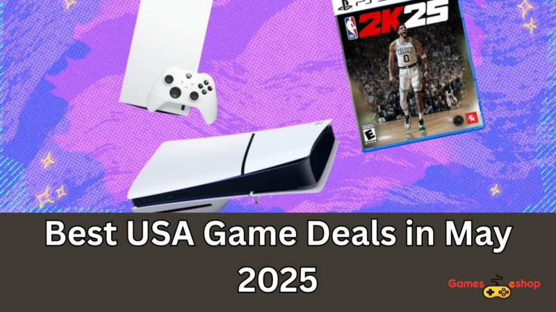 Best USA Game Deals in May 2025 – Top PS5, Xbox, and Switch Discounts
