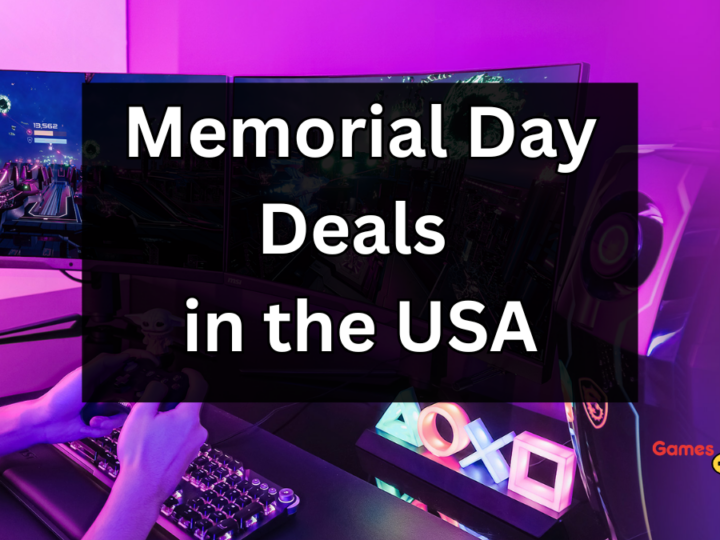 Top Game Deals for Memorial Day Weekend 2025 in the USA