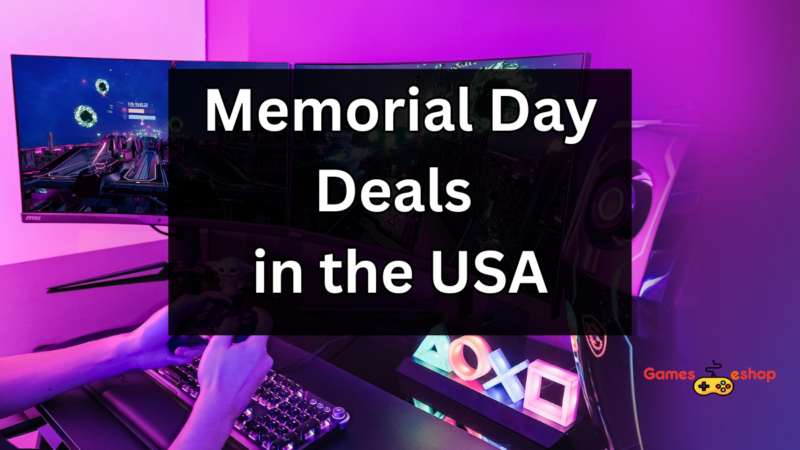 Top Game Deals for Memorial Day Weekend 2025 in the USA
