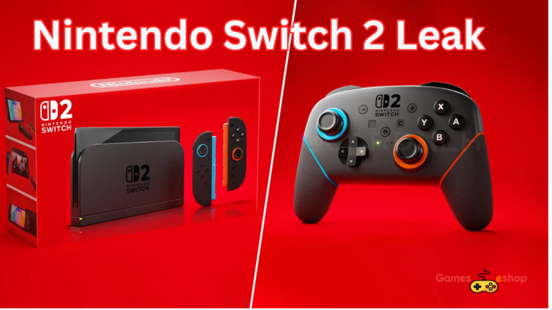 Nintendo Switch 2 Leak: Specs and Launch Rumors for 2025