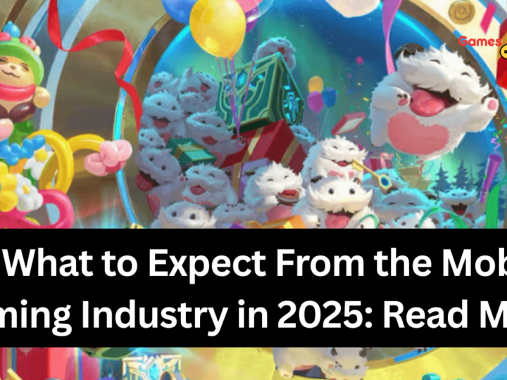 Mobile Gaming Industry Trends 2025: What to Expect From the Future of Mobile Games