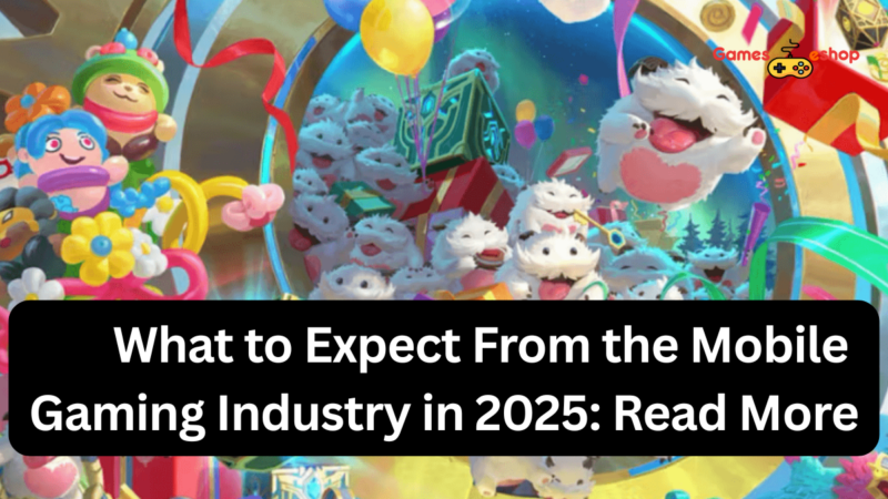 Mobile Gaming Industry Trends 2025: What to Expect From the Future of Mobile Games