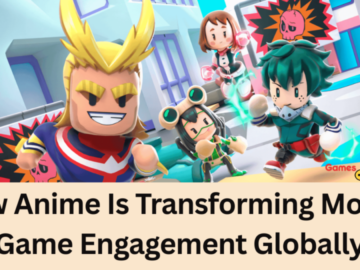 How Anime Is Transforming Mobile Game Engagement & Revenue Globally