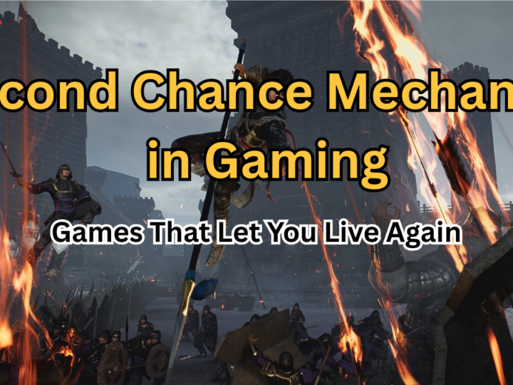 Second Chance Mechanics in Gaming 2025 – Games That Let You Live Again