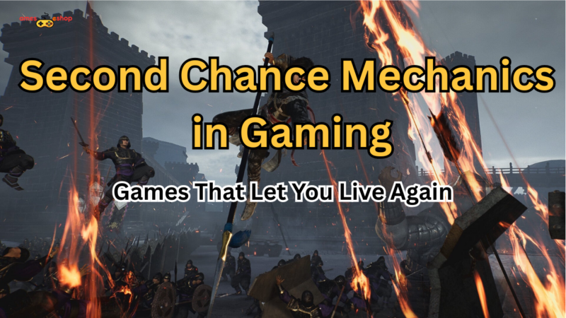 Second Chance Mechanics in Gaming 2025 – Games That Let You Live Again
