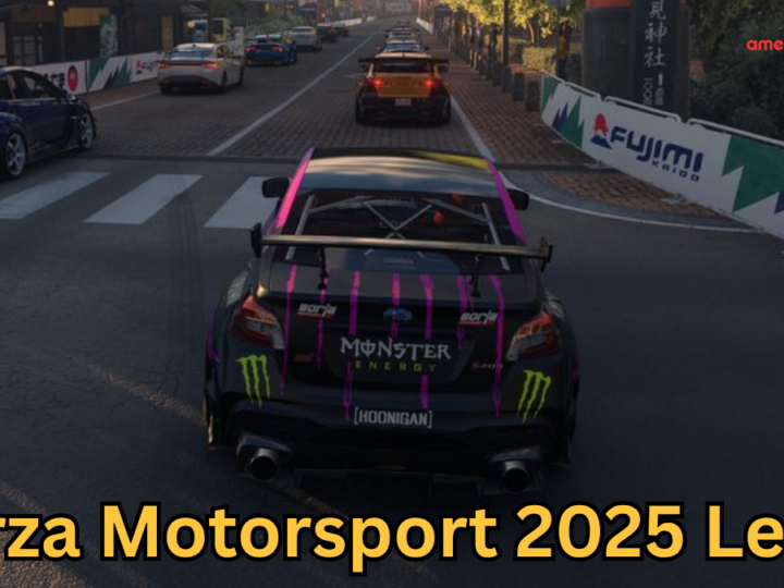 Forza Motorsport 2025 Leak: New Cars, Tracks & Drift Mode Teased