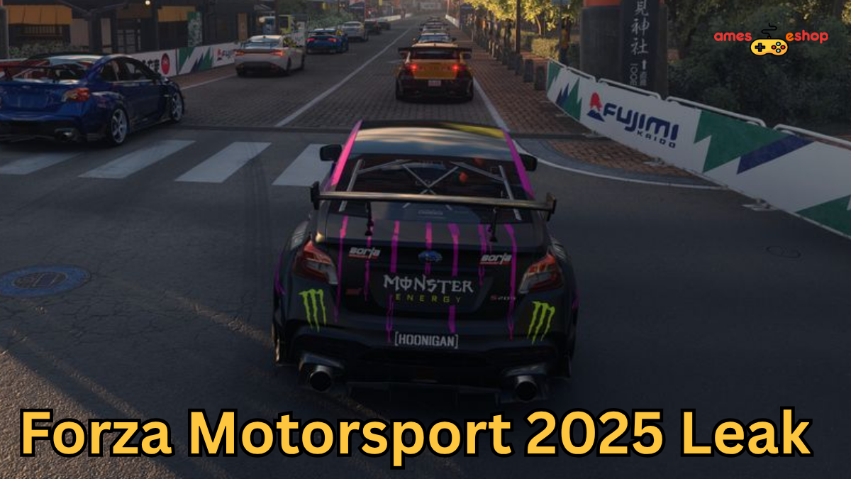 Forza Motorsport 2025 Leak: New Cars, Tracks & Drift Mode Teased