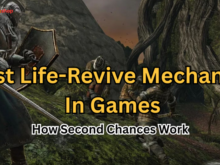 Best Life-Revive Mechanics In Games 2025 – How Second Chances Work