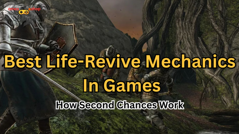Best Life-Revive Mechanics In Games 2025 – How Second Chances Work