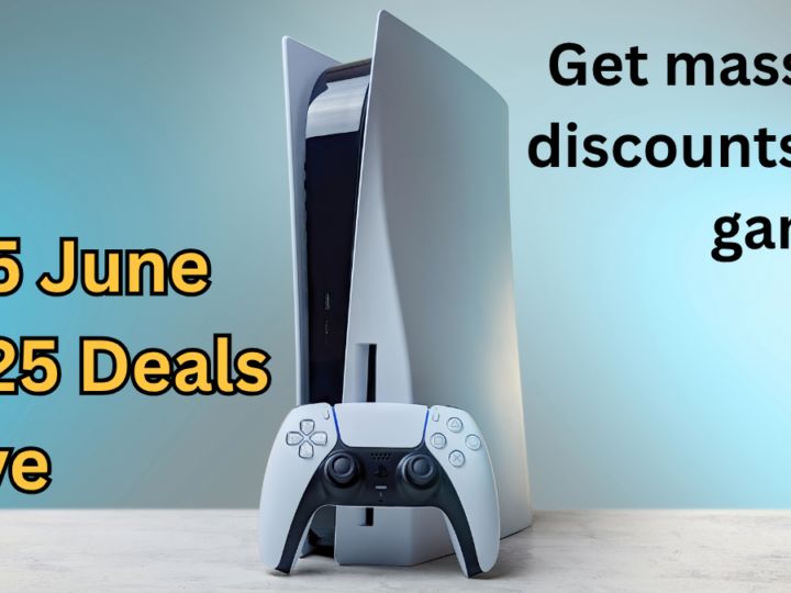 PS5 June 2025 Deals Live – Get Massive Discounts on Console Bundles & Games