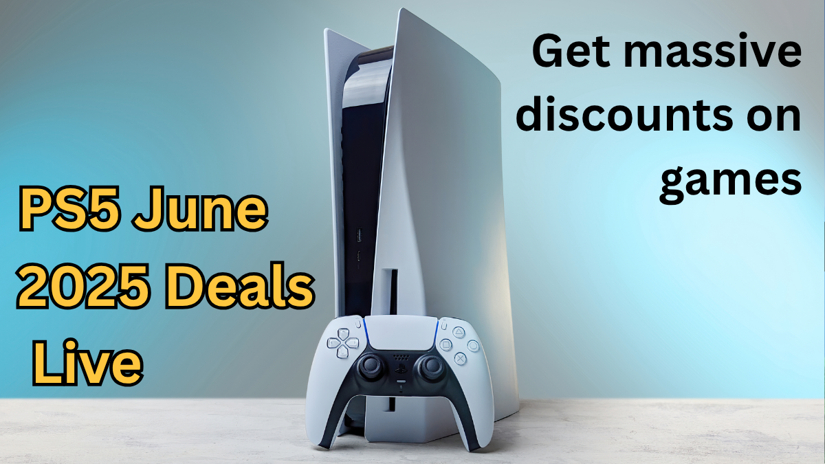 PS5 June 2025 Deals Live – Get Massive Discounts on Console Bundles & Games